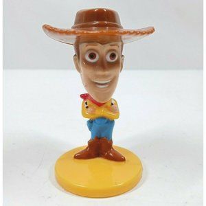 Disney/Pixar Toy Story Mini Bobblehead 3" Woody Kelloggs Cereal Collectible Toy